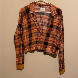Urban outfitters checkered top
